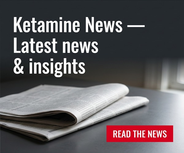 Ketamine News — Latest news & insights. READ THE NEWS