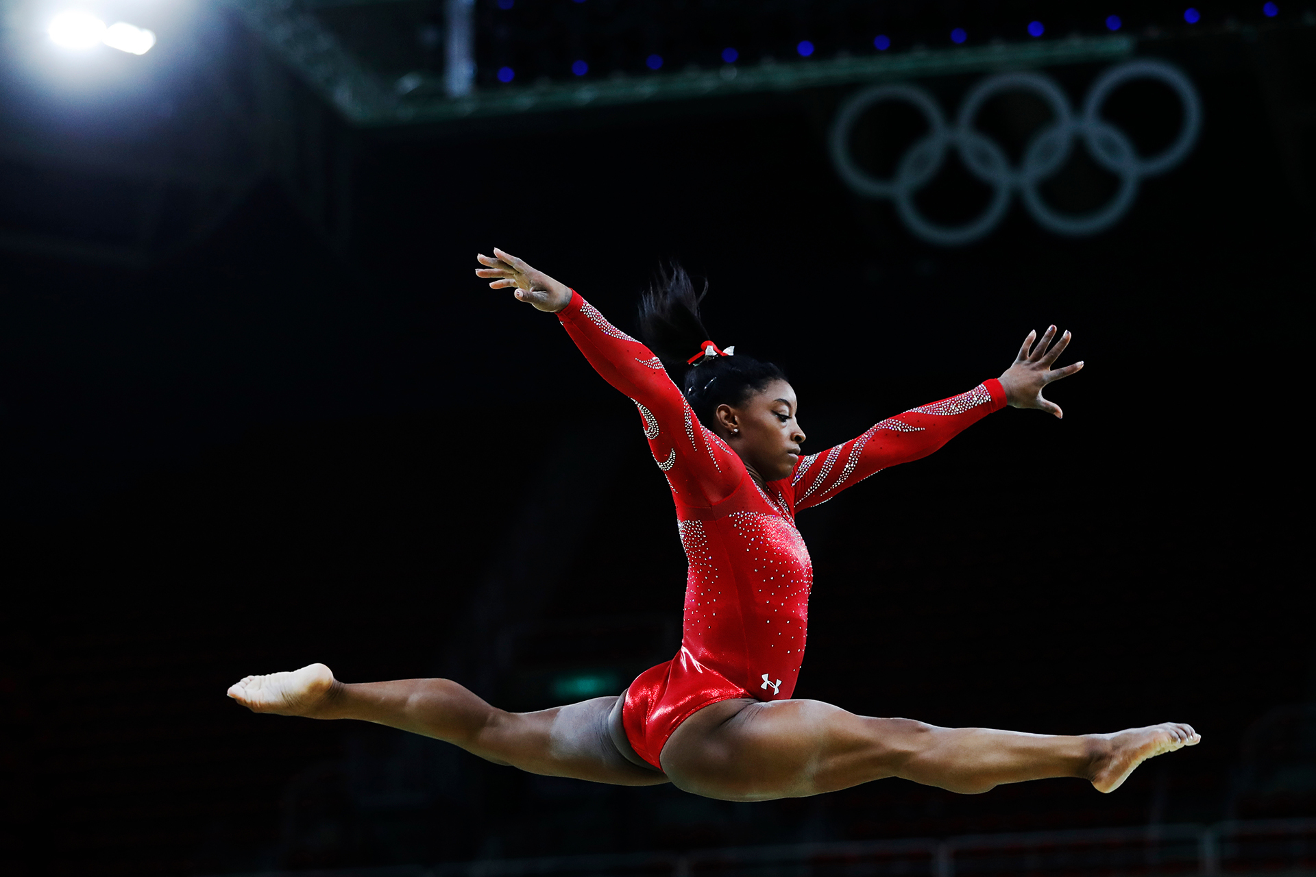 Simone Biles Ignites a Movement: How One Voice Sparked a Fire for the Future of the Olympic Torch