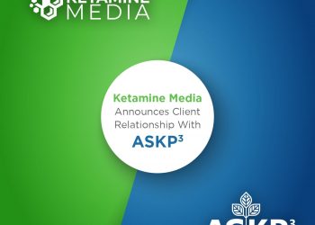 Ketamine Media Announces Client Relationship With ASKP3