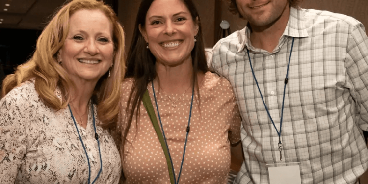 Christy at last year's ASKP3 conference